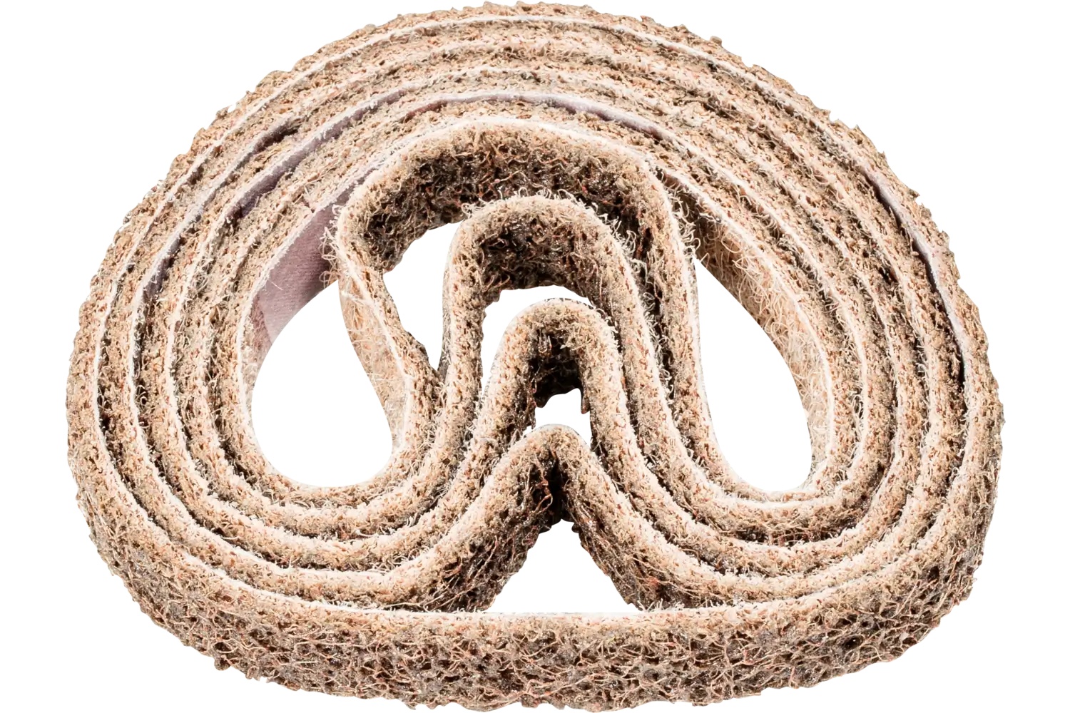 Picture of Pferd Polivlies® SurFace Conditioning Belt, 12" x 1/2, 100 Grit, Coarse, Aluminum oxide